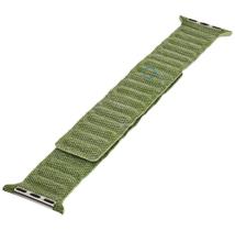 Pulseira Magnética Jeans Compatível Smartwatch E Smartband 42mm A 49mm