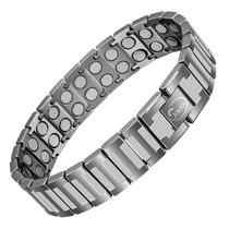 Pulseira Magnética JEROOT de Titânio Puro 4000 Gauss Pulseira Magnética JEROOT de Titânio Puro 4000 Gauss