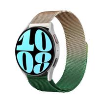 Pulseira Magnética Loop Para Samsung Galaxy Watch 6/5/4 44mm/40mm/5Pro 20mm 22mm Active 2 4/6 Pulseira Magnética Loop Para Samsung Galaxy Watch 6/5/4 44mm/40mm/5Pro 20mm 22mm Active 2 4/6