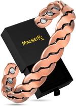 Pulseira magnética MagnetRx Copper para homens e mulheres Pulseira magnética MagnetRx Copper para homens e mulheres