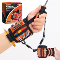 Pulseira magnética MANWALD de nylon leve com ímãs fortes
