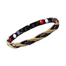 Pulseira Magnética Masculina Emagrecedora, Joia Terapêutica De Energia Moderna, Bracelete Torcido Pulseira Magnética Masculina Emagrecedora, Joia Terapêutica De Energia Moderna, Bracelete Torcido