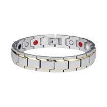 Pulseira Magnética Masculina Para Alívio Da Dor Da Artrite, Joia Energética Para Fitness, Perda De