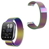 Pulseira Magnética metal para Bip 6 2025 1,97” - 22mm Pulseira Magnética metal para Bip 6 2025 1,97” - 22mm