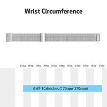 Pulseira magnética milanesa de aço inoxidável pulseira de relógio para Garmin Instinct