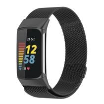 Pulseira Magnetica Milanese compativel com Fitbit Charge 5 - LTIMPORTS