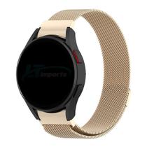 Pulseira Magnetica Milanese compativel com Samsung Galaxy Watch 4, Galaxy Watch 4 Classic, Galaxy Watch 5, Galaxy Watch 5 PRO - LTIMPORTS