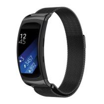 Pulseira Magnetica Milanese compativel com Samsung Gear Fit 2 Pro Sm-R365 e Sm-R360 - LTIMPORTS