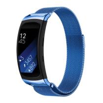 Pulseira Magnetica Milanese compativel com Samsung Gear Fit 2 Pro Sm-R365 e Sm-R360