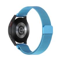 Pulseira Magnética Milanese De 20 22mm Para Relógios Amazfit Cheetah Quadrados E Redondos