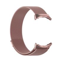 Pulseira Magnética Milanese De 41mm Para Google Pixel Watch 2 3 4, Bracelete De Metal Sem Lacunas
