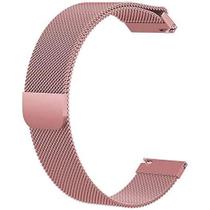 Pulseira Magnética Milanese Em Aço Inox Pulseiras 20mm Samsung Galaxy active Active 2 44mm 40mm Galaxy Watch 3 41mm Gala Pulseira Magnética Milanese Em Aço Inox Pulseiras 20mm Samsung Galaxy active Active 2 44mm 40mm Galaxy Watch 3 41mm Gala