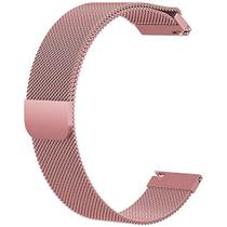 Pulseira Magnética Milanese Em Aço Inox Pulseiras 20mm Samsung Galaxy active Active 2 44mm 40mm Galaxy Watch 3 41mm Gala - worldwideecomm