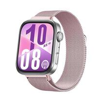 Pulseira Magnética Milanese Para Huawei Watch FIT 4 Pro, Acessório De Pulseira Em Aço Inoxidável