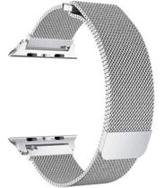 Pulseira Magnética Milanese Para Smartwatch 42/44mm