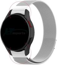 Pulseira Magnética para Apple Watch 38/40mm Aço Inoxidável Fecho Magnético Compatível com iwo e Outros Smartwatches Pulseira Magnética para Apple Watch 38/40mm Aço Inoxidável Fecho Magnético Compatível com iwo e Outros Smartwatches