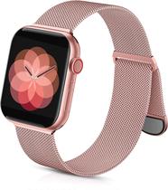 Pulseira Magnética para Apple Watch 42mm 44mm 45mm 49mm Aço Inoxidável Fecho Magnético Compatível com iwo e Outros Smart Pulseira Magnética para Apple Watch 42mm 44mm 45mm 49mm Aço Inoxidável Fecho Magnético Compatível com iwo e Outros Smart