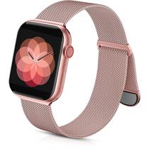 Pulseira Magnética para Apple Watch 42mm 44mm 45mm 49mm Aço Inoxidável Fecho Magnético Compatível com iwo e Outros Smart Pulseira Magnética para Apple Watch 42mm 44mm 45mm 49mm Aço Inoxidável Fecho Magnético Compatível com iwo e Outros Smart