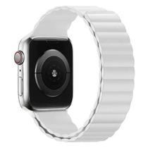 Pulseira Magnética para Apple Watch - Branco - Esquire Tech