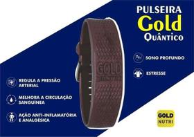 Pulseira Magnetica PARA dor do corpo e articulaçoes GOLD