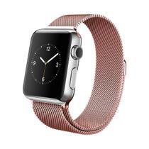 Pulseira Magnética para Relógio Apple Watch Smartwhatch 42mm a 4mm em Aço Milanes
