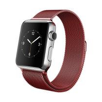 Pulseira Magnética para Relógio Apple Watch Smartwhatch 42mm a 4mm em Aço Milanes - Shop aquarela