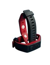 Pulseira Magnética Preta com Vermelho 26 cm nipon live Pulseira Magnética Preta com Vermelho 26 cm nipon live