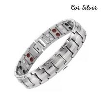 Pulseira Magnética Simple Strength Grossa Pulseira Magnética Simple Strength Grossa