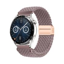 Pulseira Magnética Trançada De 22mm Para Nothing Watch 3 pro CMF Smartwatch, Strap Esportivo