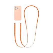 Pulseira Magnética Trançada Para iPhone 17 pro Max, Cordão Transversal Antiperda Para Apple Watch