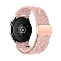 Pulseira Magnética Trançada Sem Espaços De 40mm 43mm 44mm 47mm Para Samsung Galaxy Watch 6 Classic 5