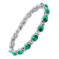 Pulseira Magnética Unissex JEROOT em Aço Inoxidável Pulseira Magnética Unissex JEROOT em Aço Inoxidável