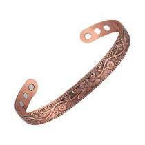Pulseira magnética vintage flor anel pulseira conjunto pulseira ajustável para homem e mulher Pulseira magnética vintage flor anel pulseira conjunto pulseira ajustável para homem e mulher