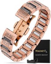 Pulseira MagnetRX EllipseMAX Cobre 5.000 Gauss Ajustável Pulseira MagnetRX EllipseMAX Cobre 5.000 Gauss Ajustável