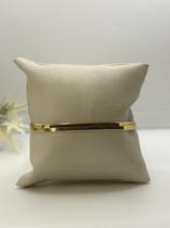 Pulseira Malha Italiana Banhado a Ouro