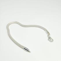 Pulseira Malha Redonda Prata