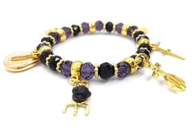 Pulseira Maria Mulambo Umbanda Candomblé Rosa Ajustável