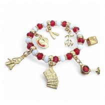 Pulseira Maria Navalha Orixás Umbanda Candomblé Ajustável