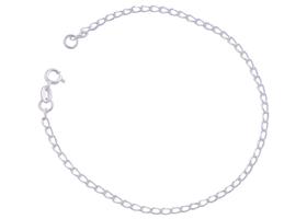 Pulseira Masculina 1x1 3mm Longo