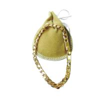 Pulseira Masculina 20cm 7mm Largura Folheado Ouro 18k PL490 Pulseira Masculina 20cm 7mm Largura Folheado Ouro 18k PL490