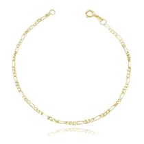 Pulseira masculina 3x1 2mm - Banhado em ouro 24k Pulseira masculina 3x1 2mm - Banhado em ouro 24k