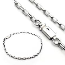 Pulseira Masculina Aço Inox escolha Modelo e Tamanho - C2Cam