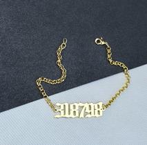 Pulseira Masculina adulto - Código Grabovoi Pulseira Masculina adulto - Código Grabovoi