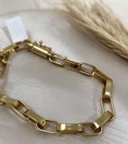 Pulseira masculina banhado ao ouro Pulseira masculina banhado ao ouro