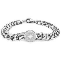 Pulseira Masculina Bering Arctic Symphony - Aço Inoxidável