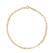 Pulseira Masculina Cadeado Em Ouro 18k 750 Maciço