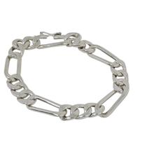 Pulseira Masculina Casual Prata 925 - 20 Cm