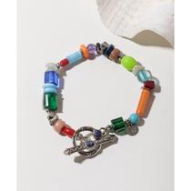 Pulseira Masculina Colorful Natural Mix