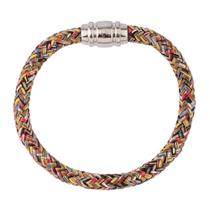 Pulseira Masculina Corda Colorida