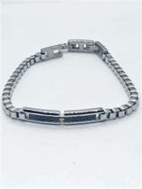 Pulseira Masculina De Aço Inoxidável 20cm - Rosso Pulseira Masculina De Aço Inoxidável 20cm - Rosso